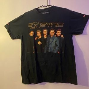 Nsync Graphic Tee